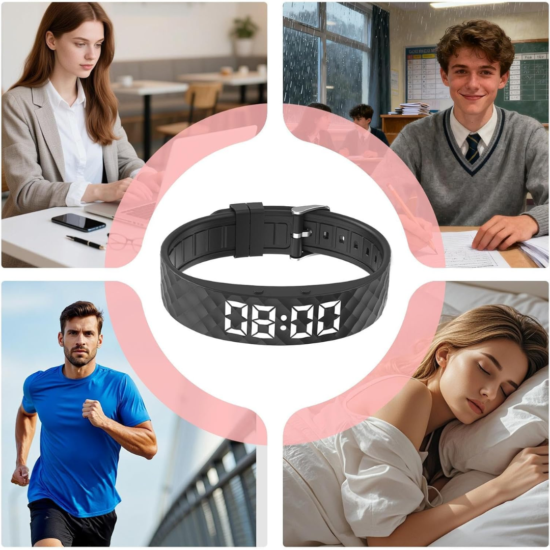 pulsera despertador para un despertar tranquilo
