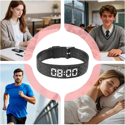 pulsera despertador para un despertar tranquilo
