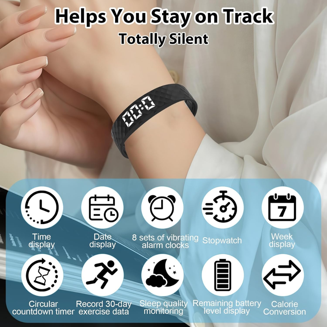 pulsera despertador para un despertar tranquilo